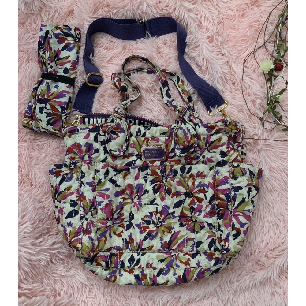 🦋 Marc Jacobs diaper bag!